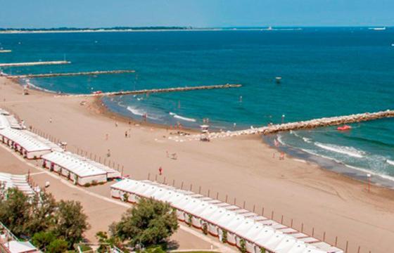 Bolle Blu, Top Leilighet Lido di Venezia Eksteriør bilde