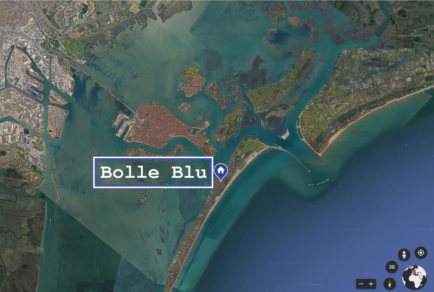 Bolle Blu, Top Leilighet Lido di Venezia Eksteriør bilde