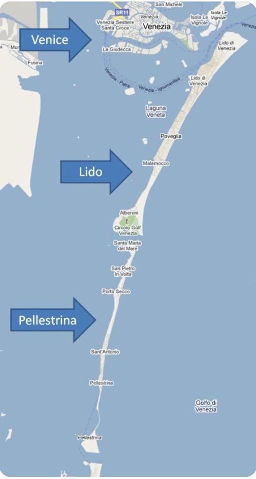 Bolle Blu, Top Leilighet Lido di Venezia Eksteriør bilde